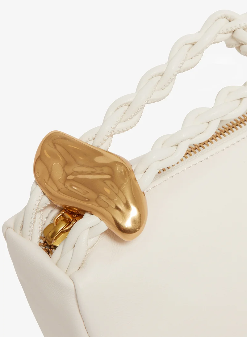 Ted Baker  Islah Leather Medium Hobo  Shoulder Bag for Women | Best Price UAE