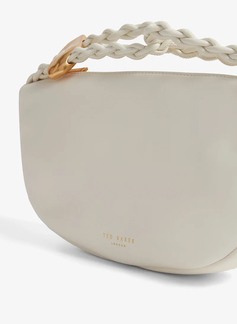 Ted Baker  Islah Leather Medium Hobo  Shoulder Bag for Women | Best Price UAE