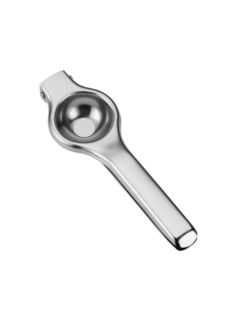 Generic - (Ramadan)Kitchen Item,201 Stainless Steel Lemon Squeezer, Premium Quality Citrus Hand Juicer for Max Extraction, Manual Juice Press for Effortless Use, Large Size - Image 1