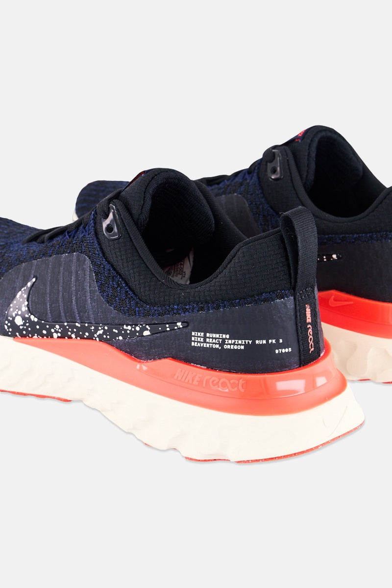 Nike Men React Infinity Lace Up Running Shoes, Multicolor - Image 2