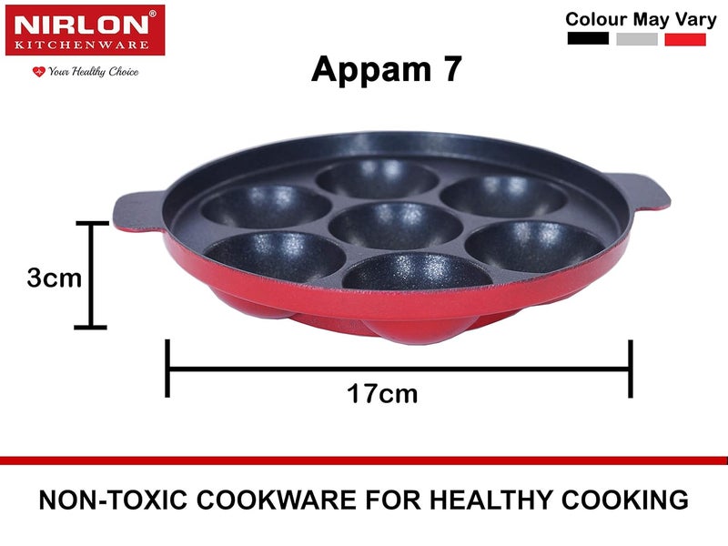 Nirlon أدوات مطبخ غير لاصقة من نيرلون مجموعة مكونة من 4 قطع - Image 3