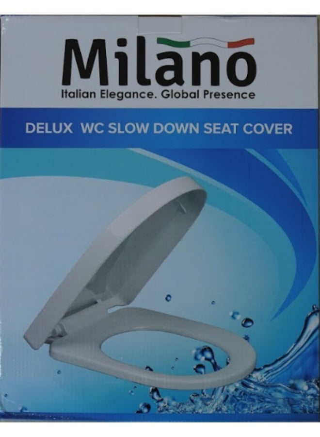 Milano Delux WC Slow Down Seat Cover MSC-049 - Image 1