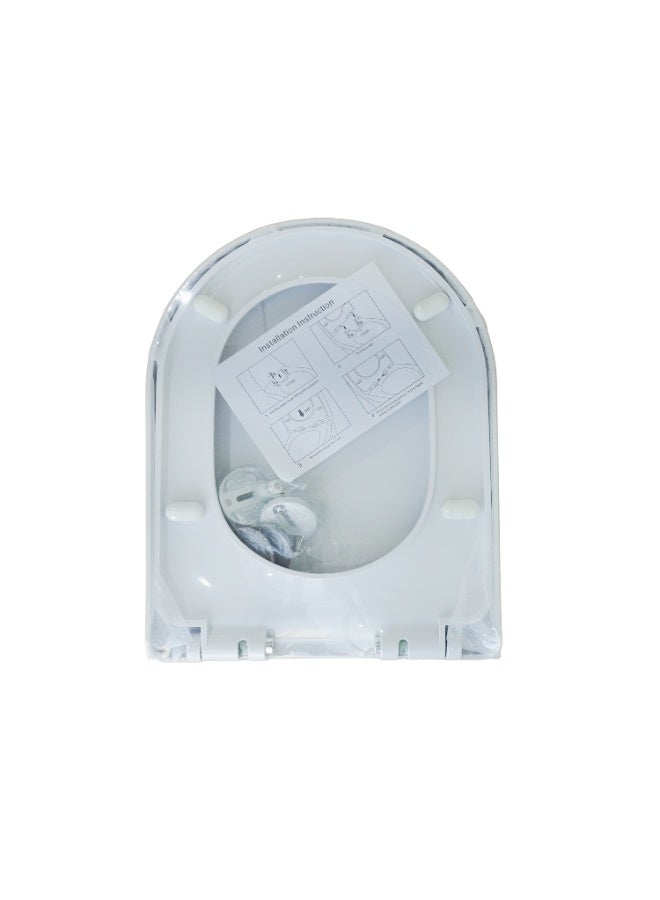 Milano Delux WC Slow Down Seat Cover MSC-049 - Image 2