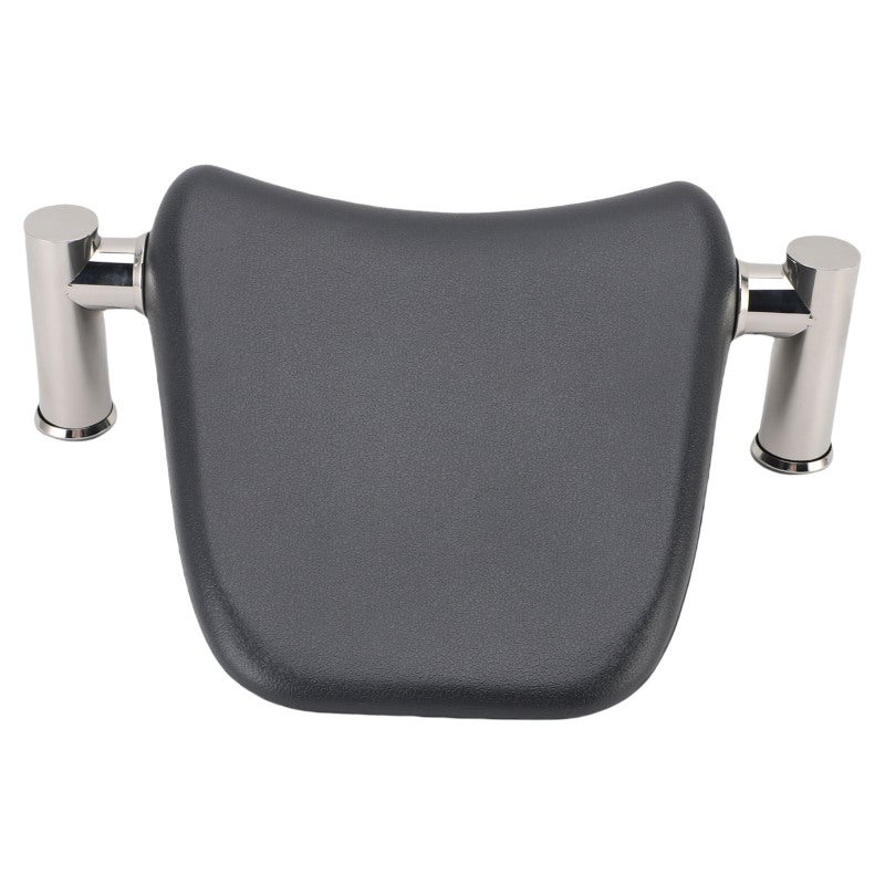 Bathtub Pillow: Waterproof PU Pillow With 5 Accessories - Non Slip Stainless Steel Stand Easy To Clean Modern Bathroom Decor for Home Spa Bathing - Image 3