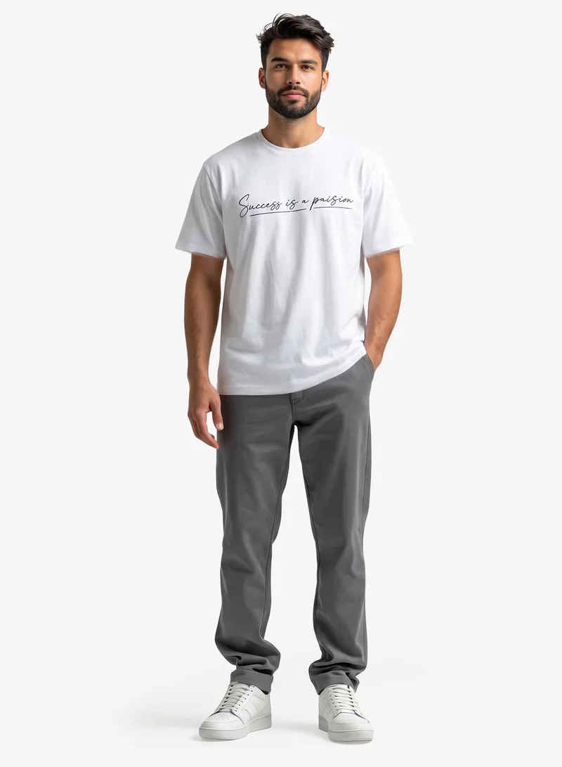 Seventy Five Crew Neck T-Shirt