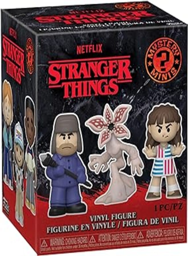 Funko Mystery Mini TV Series : Stranger Things S4 CDU12PCS (One Random Piece)