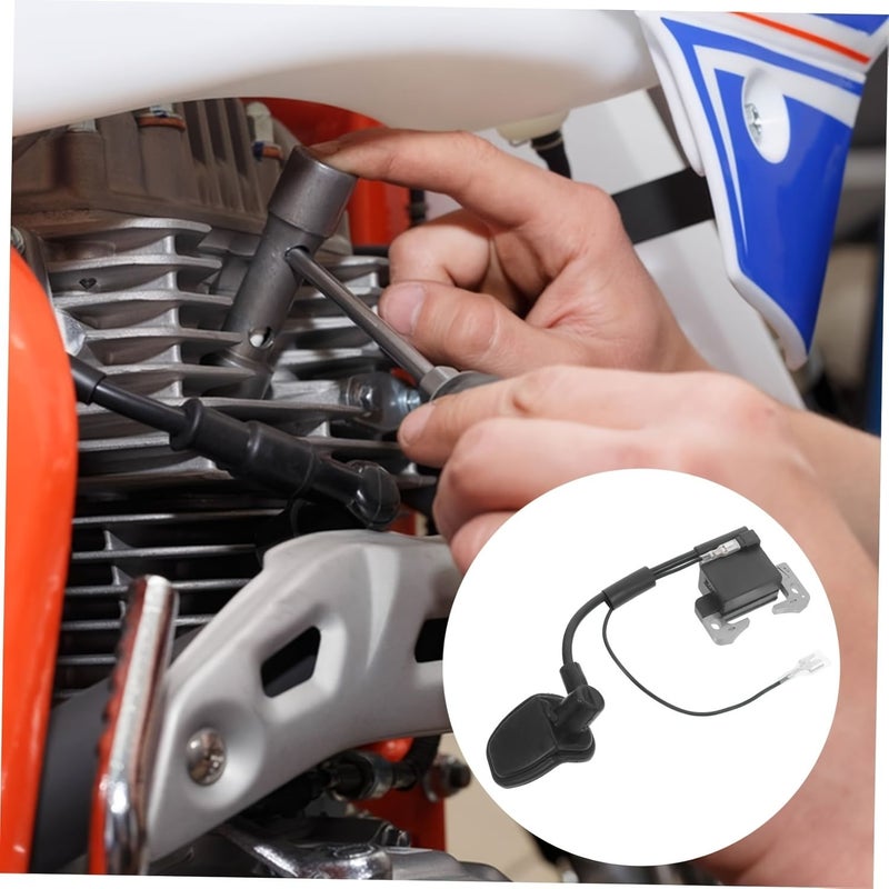 Ignition Coil And Spark Plug For 2 Stroke 33cc 43cc 47cc 49cc 50cc Moto Dirt Pocket Bike Chopper Scooter Kids Quad ATV Minimoto - Image 3