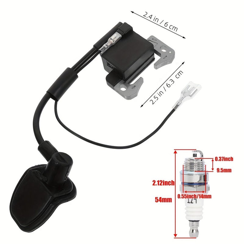 Ignition Coil And Spark Plug For 2 Stroke 33cc 43cc 47cc 49cc 50cc Moto Dirt Pocket Bike Chopper Scooter Kids Quad ATV Minimoto - Image 2