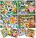 Dotimo kids Dotimo 4Pack Animal Puzzles for Toddlers 35 Lion Elephant Giraffe Monkey Progressive Learning Puzzles 24303548 Piece Educational Games with Storage Box Family Activities Gifts - Image 2