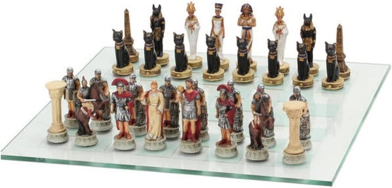 CHH Roman Egyptian Themed Chess Set - Image 4