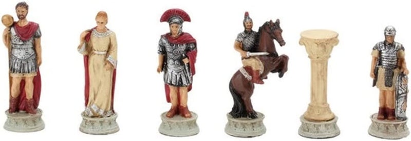 CHH Roman Egyptian Themed Chess Set - Image 2