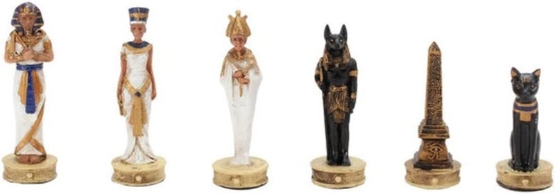 CHH Roman Egyptian Themed Chess Set - Image 3