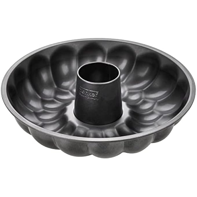 Zenker Dr Oetker Guglhupf Floral Diameter 245 Cm  Bundt Cake Mould From The Baking Art Series  Baking Mould With NonStick Properties And Very Good Heat Conduction For Delicious Bundt Cake - Image 1