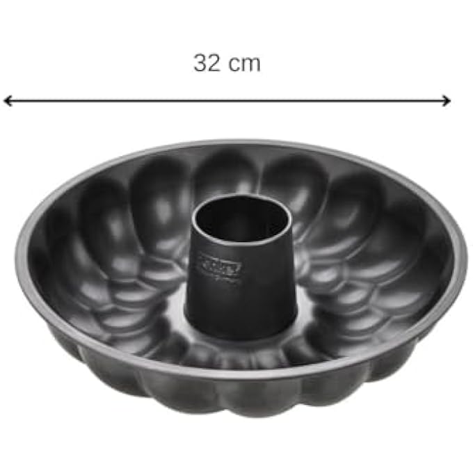Zenker Dr Oetker Guglhupf Floral Diameter 245 Cm  Bundt Cake Mould From The Baking Art Series  Baking Mould With NonStick Properties And Very Good Heat Conduction For Delicious Bundt Cake - Image 3