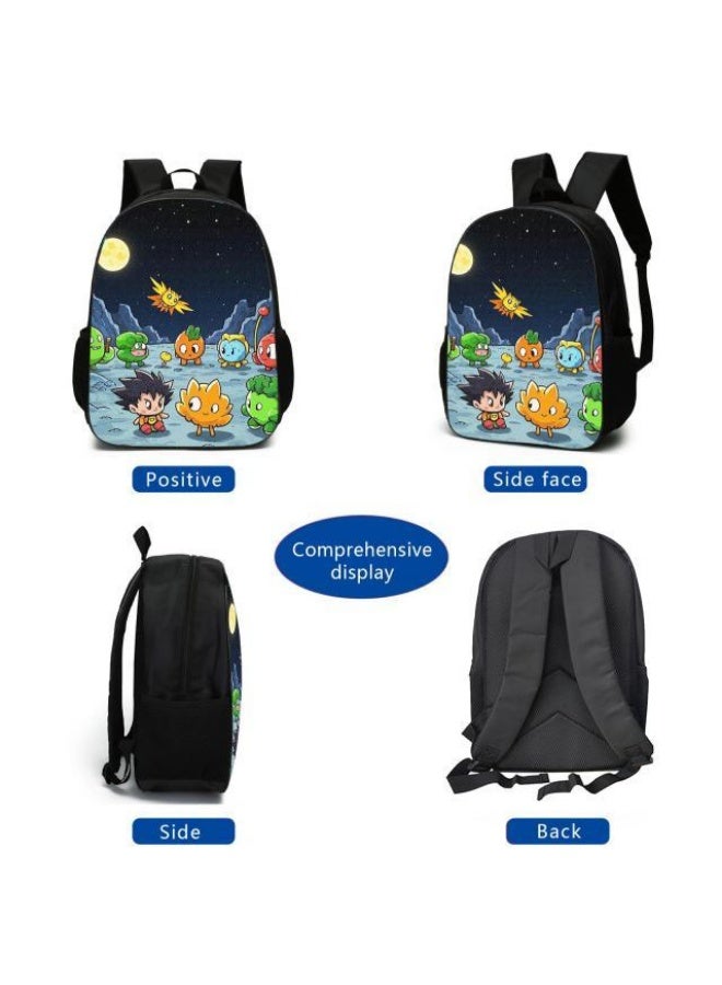 Cartoon style universal three-piece schoolbag - 627 - Image 4