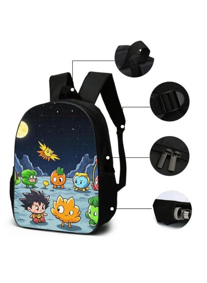 Cartoon style universal three-piece schoolbag - 627 - Image 5