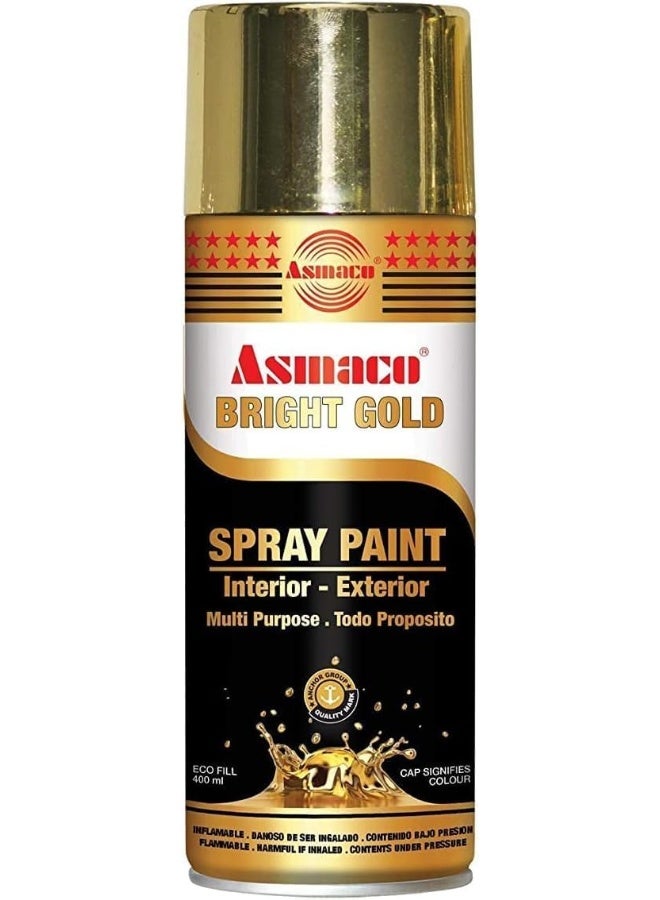 Asmaco Spray Paint (Bright Gold)