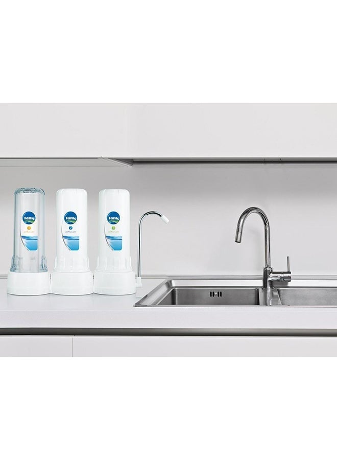 تانك فلتر تانك باور 3 مراحل أبيض/أزرق - Image 3