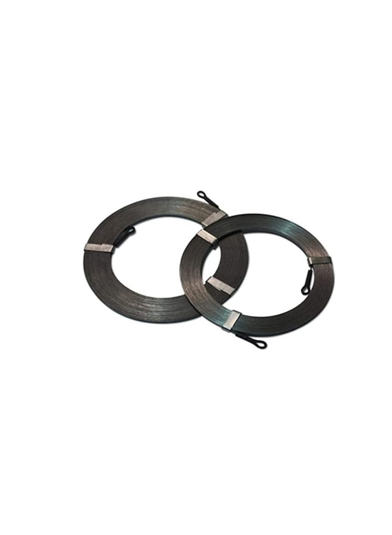 KNP KNP Light Duty Metal Cable Pulling Spring 20 METER is an essential tool designed to assist in the installation of electrical cables through conduits and tight spaces. - Image 3