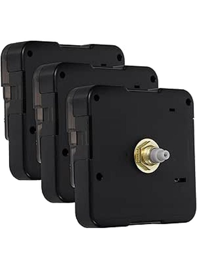 Quartz Clock Movement Mechanism Kit Battery Operated Silent Motor with Hands - Image 1