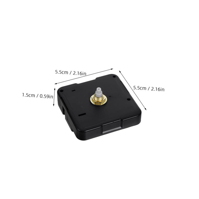 Quartz Clock Movement Mechanism Kit Battery Operated Silent Motor with Hands - Image 3