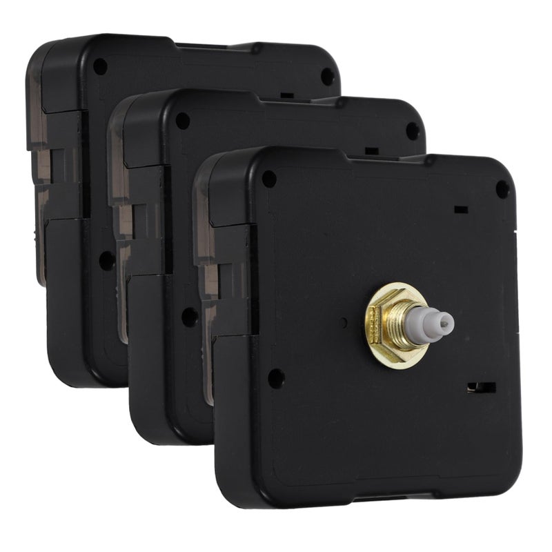 Quartz Clock Movement Mechanism Kit Battery Operated Silent Motor with Hands - Image 2