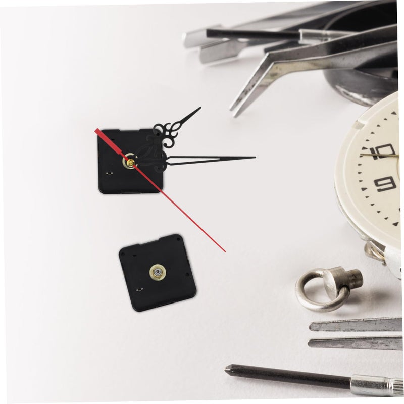 Quartz Clock Movement Mechanism Kit Battery Operated Silent Motor with Hands - Image 5