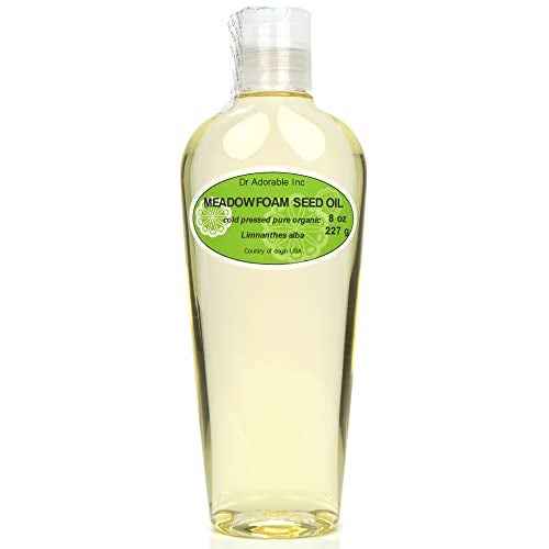 Dr. Adorable Meadowfoam Seed Oil Pure Organic by Dr.Adorable 8 Oz - Image 1