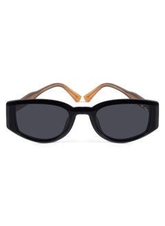 Woggles Red Pappy Alcove Orange Polarized Rectangle Sunglasses  - Image 2