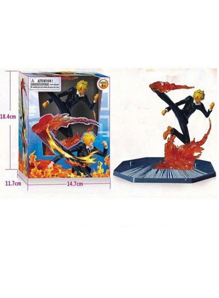 MiFen 20th Anversary Action Figure Luffy King of Artist Action Figure 25centimeter - Image 1