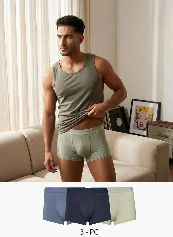 Textured Trunks - Pack of 3
