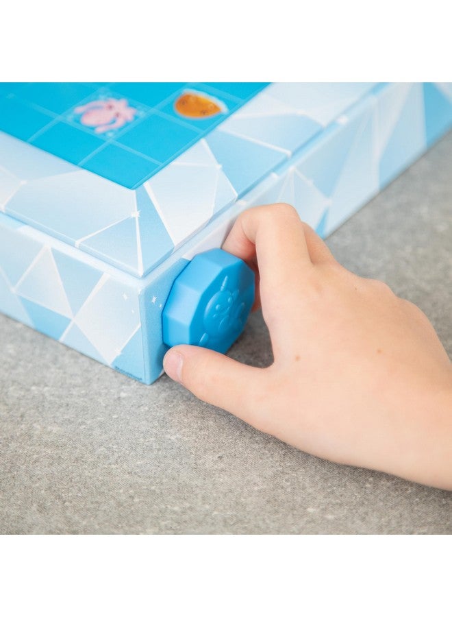 Peaceable Kingdom Narwhal Waterfall Cooperative Game - Fun Games for Kids Ages 6 and Up - Fast-Paced Kid Board Games - Includes Moving Gameboard for Extra Excitement - Image 5