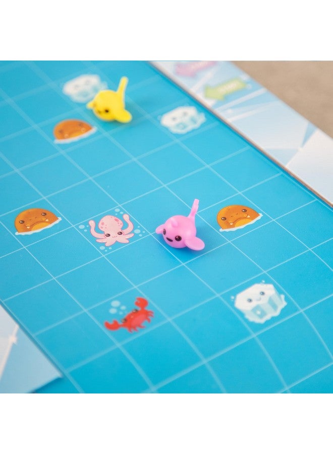 Peaceable Kingdom Narwhal Waterfall Cooperative Game - Fun Games for Kids Ages 6 and Up - Fast-Paced Kid Board Games - Includes Moving Gameboard for Extra Excitement - Image 4