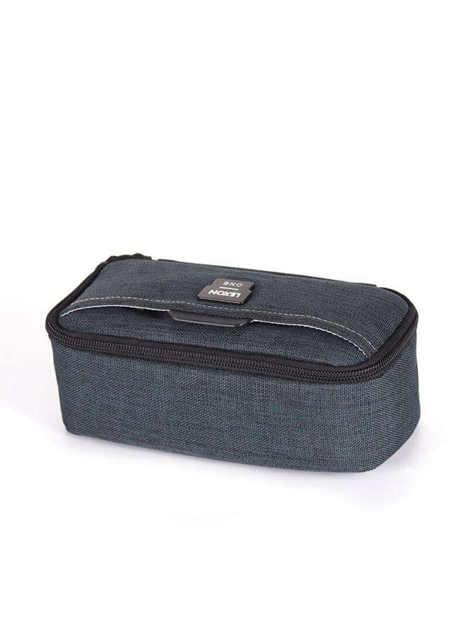 Lexon Cable Storage Pouch, Multifunctional Charging Cable And Digital Accessory Bag, Hard Drive Charging Pouch, Storage Bag, 2517 Green - Image 1