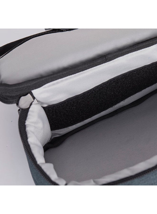 Lexon Cable Storage Pouch, Multifunctional Charging Cable And Digital Accessory Bag, Hard Drive Charging Pouch, Storage Bag, 2517 Green - Image 3