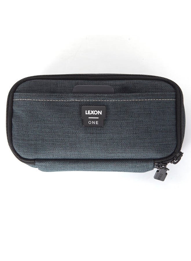 Lexon Cable Storage Pouch, Multifunctional Charging Cable And Digital Accessory Bag, Hard Drive Charging Pouch, Storage Bag, 2517 Green - Image 2