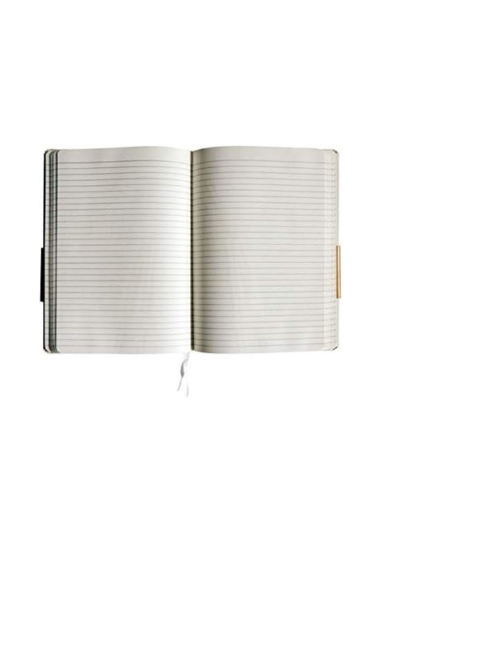 Navneet HQ A5 PU COVER JOURNAL EXECUTIVE WHITE 96 SHEETS  - Image 2
