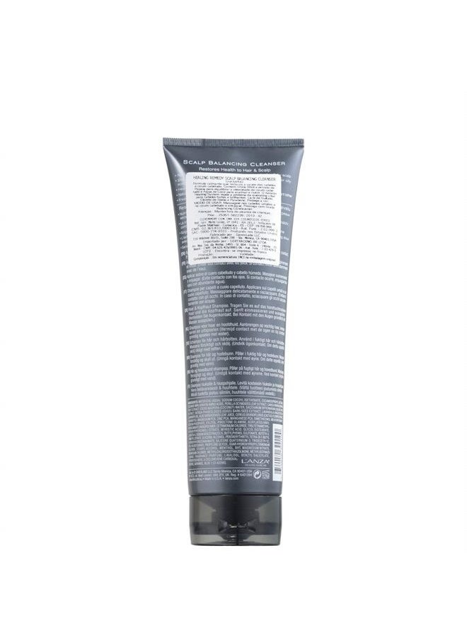 Healing Remedy Balancing Shampoo, Restores Wellness to Hair and Scalp while Reducing Oiliness and Excessive Sebum, with Papaya Extract, Paraben-free, Gluten-free (9 Fl Oz)
