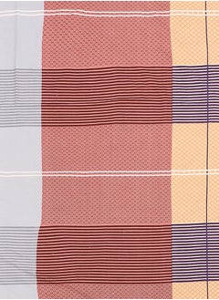 Status Contract Spring Summer Collection-Cotton Rich Double Bedsheet with 2 Pillow Covers for Bed Room, Home, Hotel-120 GSM, 210 X 215 Cm  - Image 4