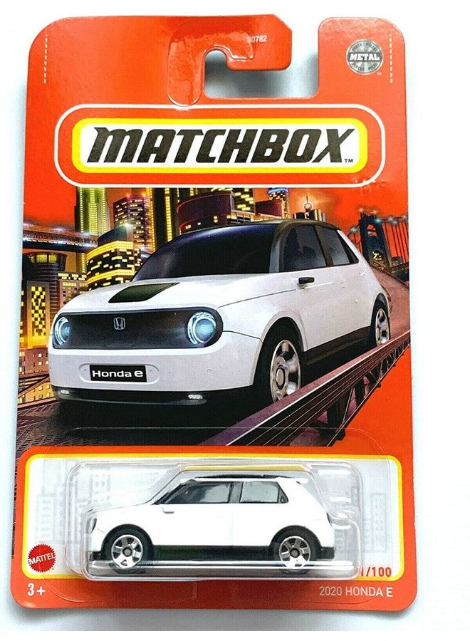 MATCHBOX Matchbox 2020 Hondas E [White] 1/100