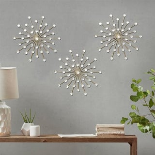 ZEXUIRU 3 Set Gold Metal Jeweled Wall Art Bling Crystal Home Dcor Star Sun Rhinestone Wall Hanging Diamond Accents - pzsku/Z3BEC41BFDBFA02B25BA7Z/45/1752048157/7f04bc0a-ad44-43ec-b7ff-539d37b473da