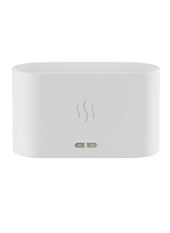 Mi VAZA Essential Oil Diffuser, Two Speed Automatic Shutdown Essential Oil Diffuser With Adjustable Lightening , Durable Long Lasting Aromatherapy Diffuser, Portable Room Diffusers For Home Office, (White 2)  - Image 1