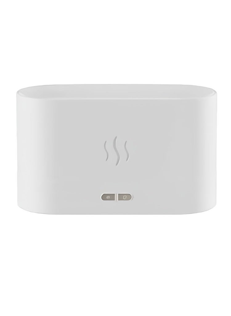 Mi VAZA - Essential Oil Diffuser, Two Speed Automatic Shutdown Essential Oil Diffuser With Adjustable Lightening , Durable Long Lasting Aromatherapy Diffuser, Portable Room Diffusers For Home Office, (White 2) - Image 1