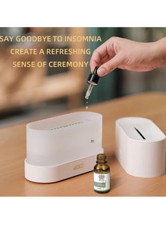 Mi VAZA Essential Oil Diffuser, Two Speed Automatic Shutdown Essential Oil Diffuser With Adjustable Lightening , Durable Long Lasting Aromatherapy Diffuser, Portable Room Diffusers For Home Office, (White 2)  - Image 4