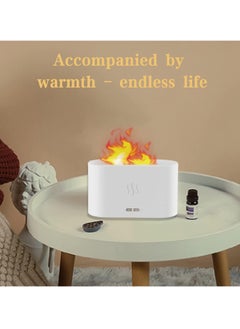Mi VAZA Essential Oil Diffuser, Two Speed Automatic Shutdown Essential Oil Diffuser With Adjustable Lightening , Durable Long Lasting Aromatherapy Diffuser, Portable Room Diffusers For Home Office, (White 2)  - Image 5