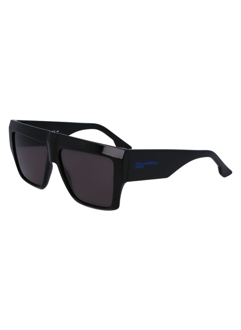Karl Lagerfeld - FULL RIM INJECTED CP INJECTED KARL LAGERFELD SUNS KLJ6148S 5713 (001) SHINY BLACK - Image 1