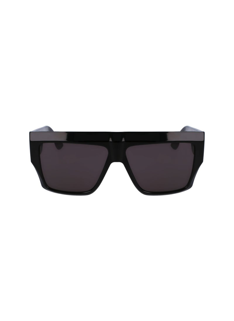 Karl Lagerfeld - FULL RIM INJECTED CP INJECTED KARL LAGERFELD SUNS KLJ6148S 5713 (001) SHINY BLACK - Image 1