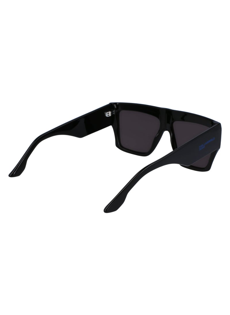 Karl Lagerfeld - FULL RIM INJECTED CP INJECTED KARL LAGERFELD SUNS KLJ6148S 5713 (001) SHINY BLACK - Image 1