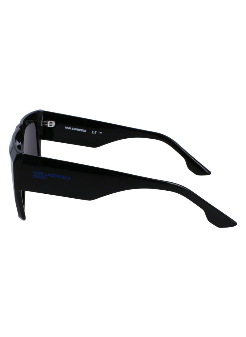 Karl Lagerfeld - FULL RIM INJECTED CP INJECTED KARL LAGERFELD SUNS KLJ6148S 5713 (001) SHINY BLACK - Image 1