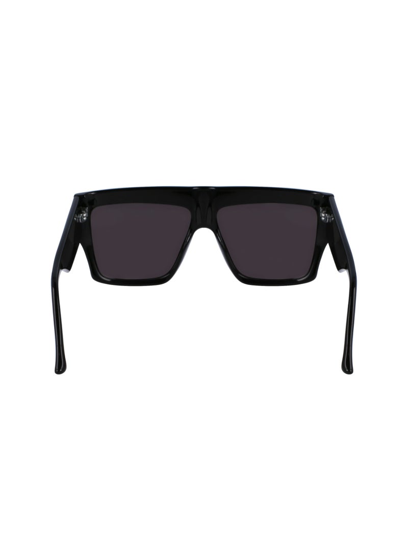 Karl Lagerfeld - FULL RIM INJECTED CP INJECTED KARL LAGERFELD SUNS KLJ6148S 5713 (001) SHINY BLACK - Image 1